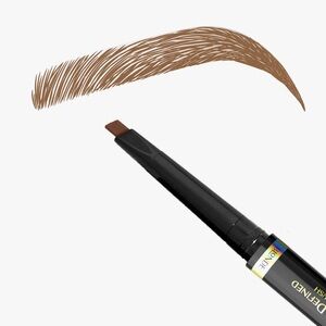 MO Beauty Blonde Divinely Defined Precision Brow Pencil & Brush 0.3g NEW/SEALED